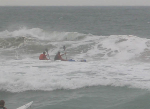 Anto Fouche and Derek Hauptfleisch Dolphin Coast Challenge Day 2